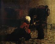 Thomas Eakins Elizabeth and the Dog china oil painting reproduction